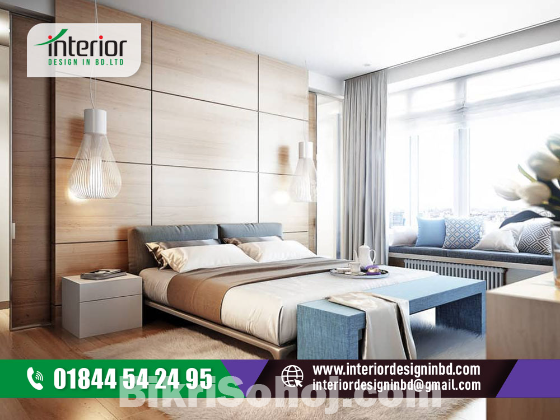 Bedroom Interior Design In Bangladesh